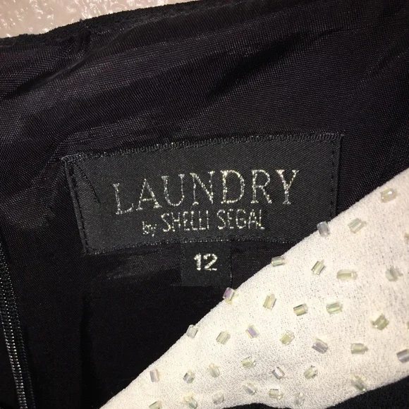 LAUNDRY BY SHELLI SEGAL COCKTAIL DRESS❤️ - Picture 4 of 4